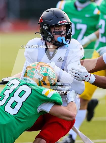 Thumbnail 3 in Archbishop Murphy @ Tumwater (WIAA 2A Semi Final) photogallery.