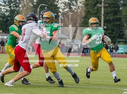 Thumbnail 3 in Archbishop Murphy @ Tumwater (WIAA 2A Semi Final) photogallery.