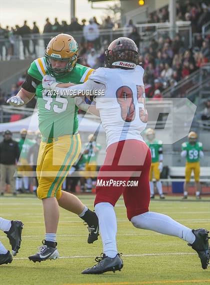 Thumbnail 3 in Archbishop Murphy @ Tumwater (WIAA 2A Semi Final) photogallery.