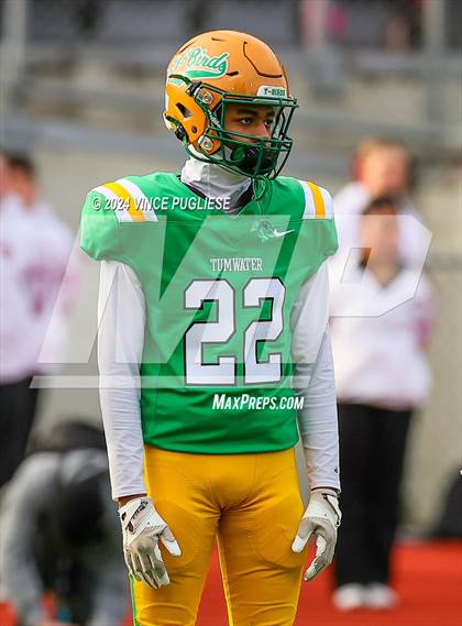 Thumbnail 2 in Archbishop Murphy @ Tumwater (WIAA 2A Semi Final) photogallery.