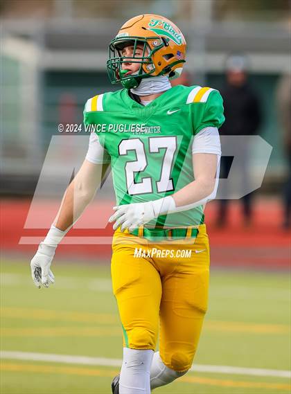 Thumbnail 3 in Archbishop Murphy @ Tumwater (WIAA 2A Semi Final) photogallery.