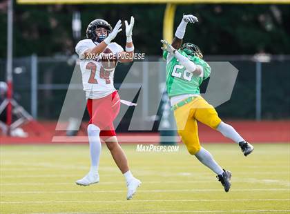 Thumbnail 3 in Archbishop Murphy @ Tumwater (WIAA 2A Semi Final) photogallery.