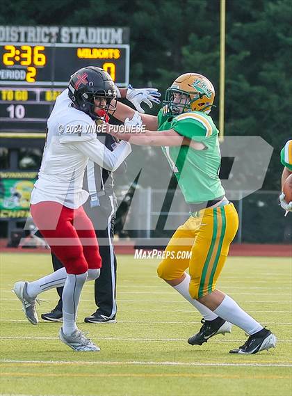 Thumbnail 1 in Archbishop Murphy @ Tumwater (WIAA 2A Semi Final) photogallery.