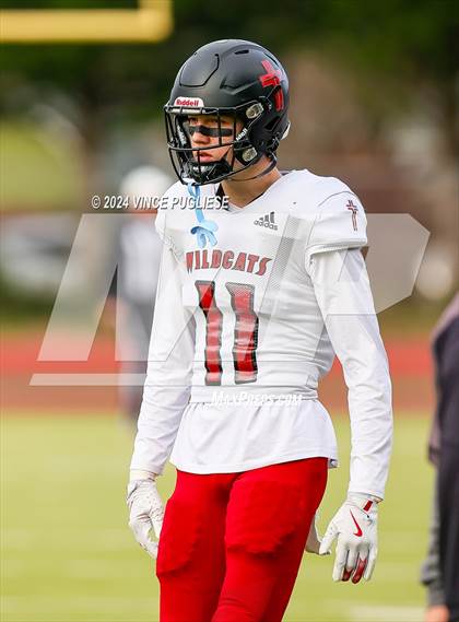 Thumbnail 3 in Archbishop Murphy @ Tumwater (WIAA 2A Semi Final) photogallery.