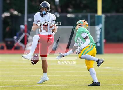 Thumbnail 3 in Archbishop Murphy @ Tumwater (WIAA 2A Semi Final) photogallery.