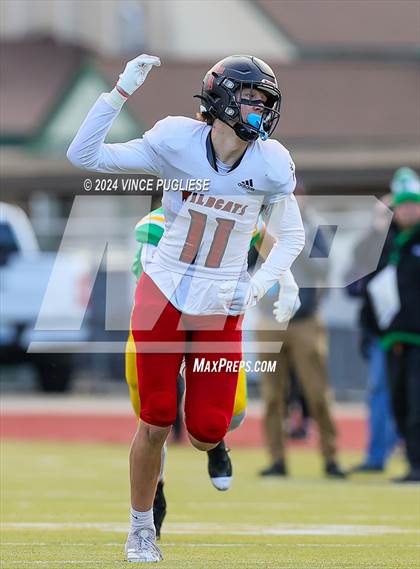 Thumbnail 3 in Archbishop Murphy @ Tumwater (WIAA 2A Semi Final) photogallery.