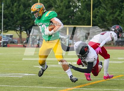 Thumbnail 1 in Archbishop Murphy @ Tumwater (WIAA 2A Semi Final) photogallery.