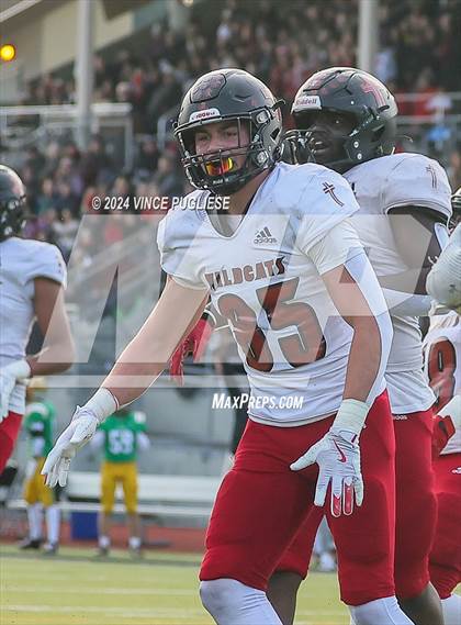 Thumbnail 3 in Archbishop Murphy @ Tumwater (WIAA 2A Semi Final) photogallery.