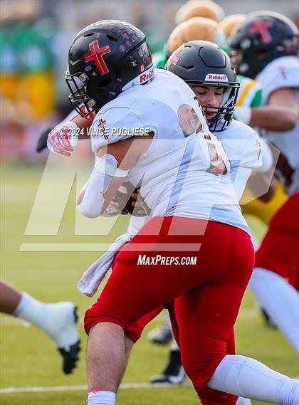 Thumbnail 3 in Archbishop Murphy @ Tumwater (WIAA 2A Semi Final) photogallery.