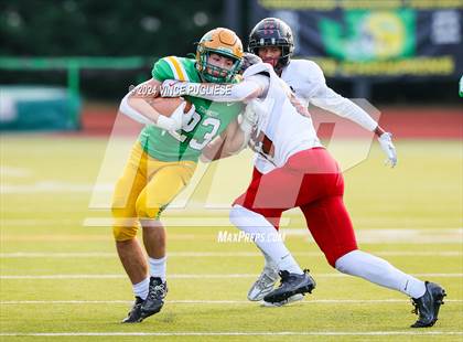 Thumbnail 3 in Archbishop Murphy @ Tumwater (WIAA 2A Semi Final) photogallery.
