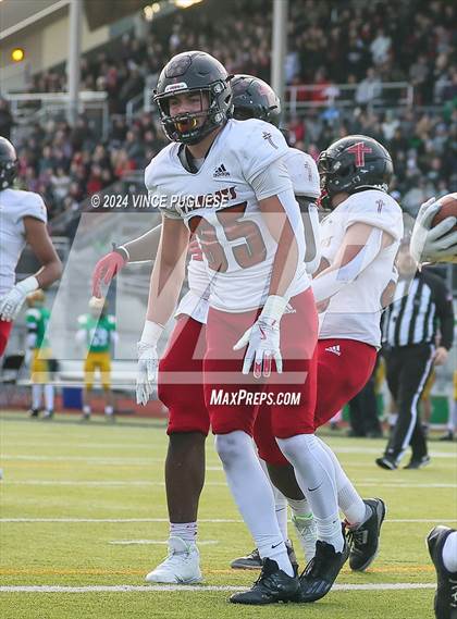 Thumbnail 1 in Archbishop Murphy @ Tumwater (WIAA 2A Semi Final) photogallery.