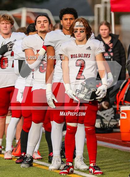 Thumbnail 2 in Archbishop Murphy @ Tumwater (WIAA 2A Semi Final) photogallery.