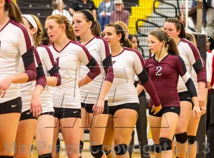 Thumbnail 1 in Irving North Hills vs Princeton (UIL 3A Bi-District Playoff) photogallery.