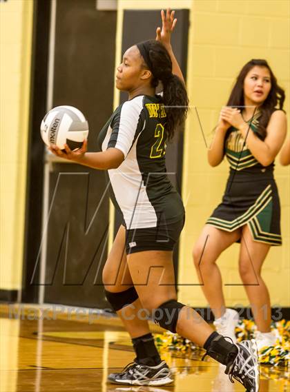 Thumbnail 1 in Irving North Hills vs Princeton (UIL 3A Bi-District Playoff) photogallery.