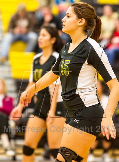 Thumbnail 3 in Irving North Hills vs Princeton (UIL 3A Bi-District Playoff) photogallery.