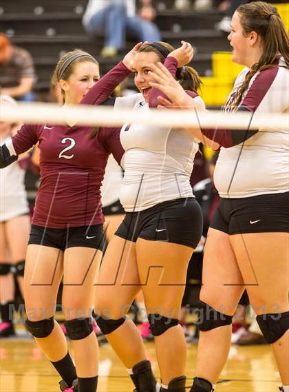 Thumbnail 3 in Irving North Hills vs Princeton (UIL 3A Bi-District Playoff) photogallery.