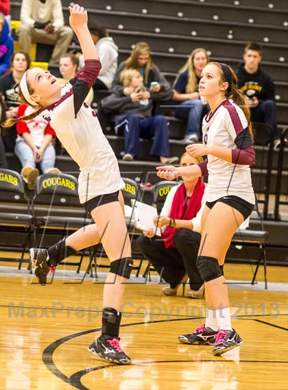 Thumbnail 3 in Irving North Hills vs Princeton (UIL 3A Bi-District Playoff) photogallery.