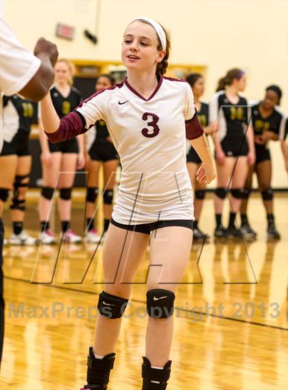 Thumbnail 2 in Irving North Hills vs Princeton (UIL 3A Bi-District Playoff) photogallery.