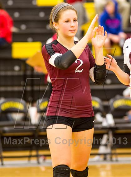 Thumbnail 1 in Irving North Hills vs Princeton (UIL 3A Bi-District Playoff) photogallery.