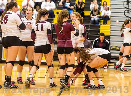 Thumbnail 2 in Irving North Hills vs Princeton (UIL 3A Bi-District Playoff) photogallery.