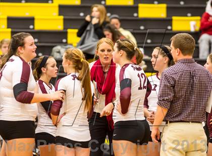 Thumbnail 1 in Irving North Hills vs Princeton (UIL 3A Bi-District Playoff) photogallery.