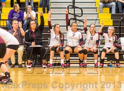 Thumbnail 2 in Irving North Hills vs Princeton (UIL 3A Bi-District Playoff) photogallery.