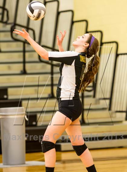 Thumbnail 1 in Irving North Hills vs Princeton (UIL 3A Bi-District Playoff) photogallery.