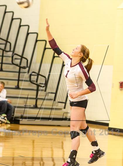 Thumbnail 2 in Irving North Hills vs Princeton (UIL 3A Bi-District Playoff) photogallery.
