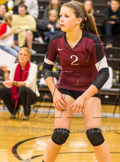 Thumbnail 3 in Irving North Hills vs Princeton (UIL 3A Bi-District Playoff) photogallery.