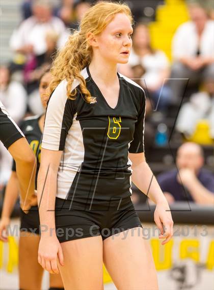 Thumbnail 1 in Irving North Hills vs Princeton (UIL 3A Bi-District Playoff) photogallery.