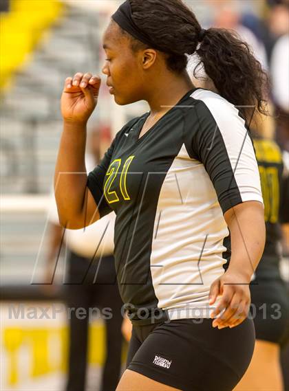 Thumbnail 1 in Irving North Hills vs Princeton (UIL 3A Bi-District Playoff) photogallery.