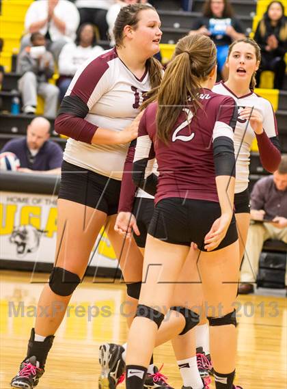 Thumbnail 2 in Irving North Hills vs Princeton (UIL 3A Bi-District Playoff) photogallery.