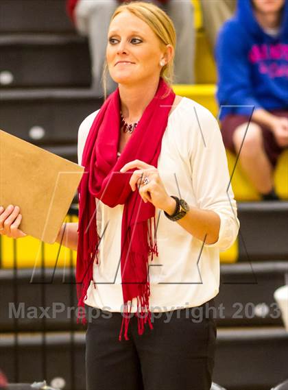 Thumbnail 3 in Irving North Hills vs Princeton (UIL 3A Bi-District Playoff) photogallery.