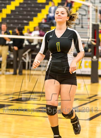 Thumbnail 1 in Irving North Hills vs Princeton (UIL 3A Bi-District Playoff) photogallery.