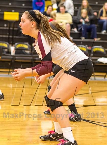Thumbnail 2 in Irving North Hills vs Princeton (UIL 3A Bi-District Playoff) photogallery.