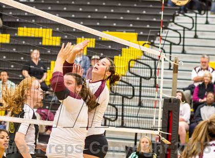 Thumbnail 3 in Irving North Hills vs Princeton (UIL 3A Bi-District Playoff) photogallery.