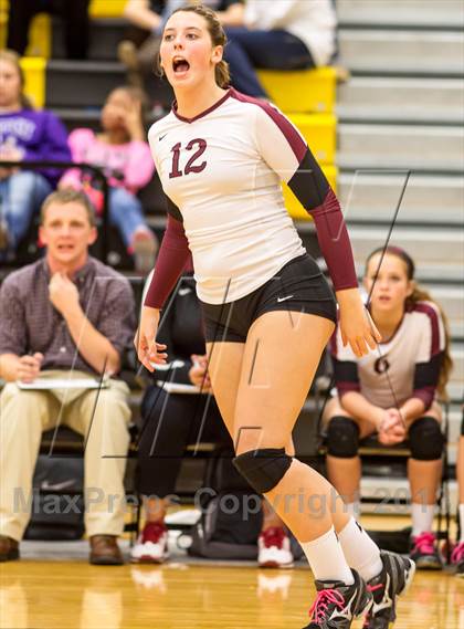 Thumbnail 3 in Irving North Hills vs Princeton (UIL 3A Bi-District Playoff) photogallery.