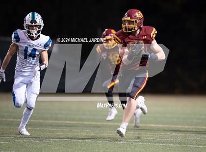 Thumbnail 3 in O'Dea vs Liberty (WIAA 3A Playoff Round 1) photogallery.