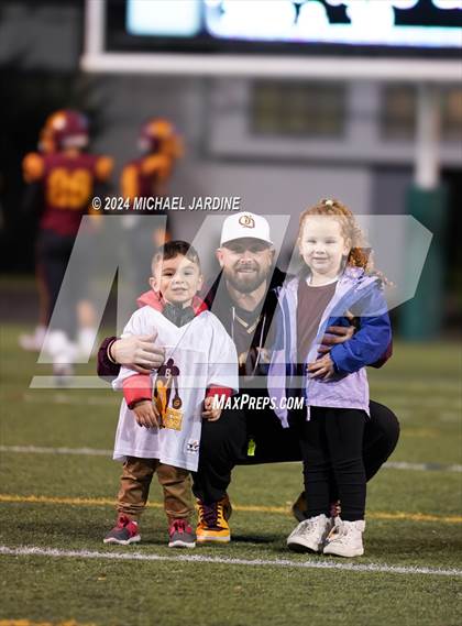 Thumbnail 3 in O'Dea vs Liberty (WIAA 3A Playoff Round 1) photogallery.