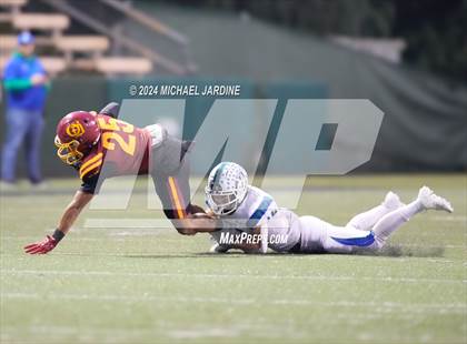 Thumbnail 3 in O'Dea vs Liberty (WIAA 3A Playoff Round 1) photogallery.