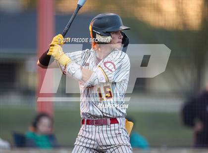 Thumbnail 3 in Tioga vs Collinsville (Gainesville High School) photogallery.