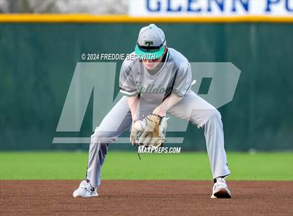 Thumbnail 2 in Tioga vs Collinsville (Gainesville High School) photogallery.