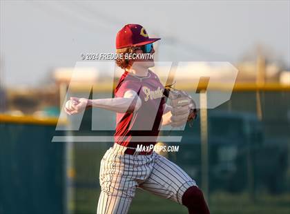 Thumbnail 3 in Tioga vs Collinsville (Gainesville High School) photogallery.