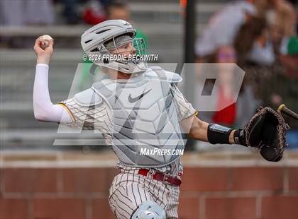 Thumbnail 2 in Tioga vs Collinsville (Gainesville High School) photogallery.