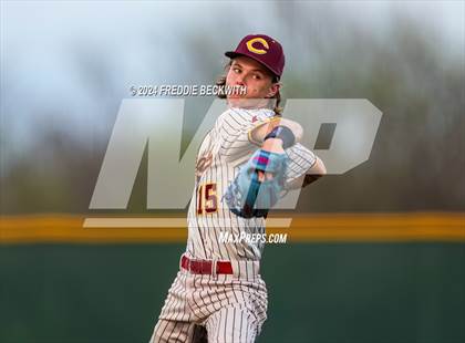 Thumbnail 1 in Tioga vs Collinsville (Gainesville High School) photogallery.