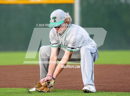 Thumbnail 1 in Tioga vs Collinsville (Gainesville High School) photogallery.