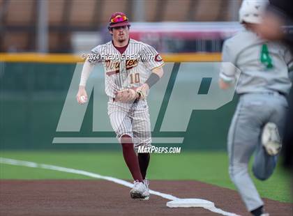 Thumbnail 1 in Tioga vs Collinsville (Gainesville High School) photogallery.
