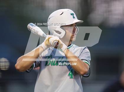 Thumbnail 1 in Tioga vs Collinsville (Gainesville High School) photogallery.