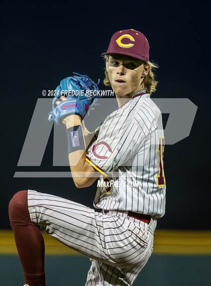 Thumbnail 1 in Tioga vs Collinsville (Gainesville High School) photogallery.