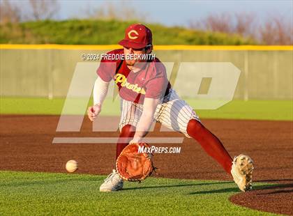 Thumbnail 1 in Tioga vs Collinsville (Gainesville High School) photogallery.